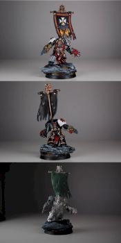 Black Templars Captain by Kerry Nylander