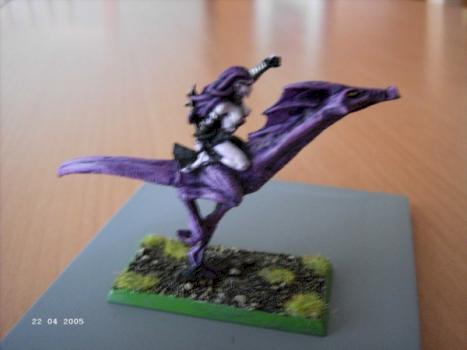 mounted deamonette by ddixon91