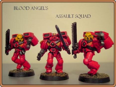 assault squad blood ange'ls by winnie51