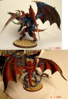 Winged Hive Tyrant by Ziemi