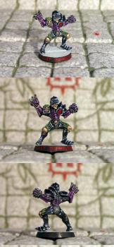Blood Bowl Nekromanten Verfluchter by Kharnon