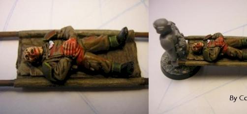 wounded soldier by Cooldwarf