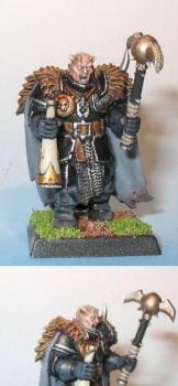 chaos warrior horn by albufas