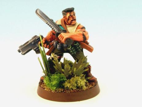 Sly Marbo of the Catachan Imperial Guard by toyogre