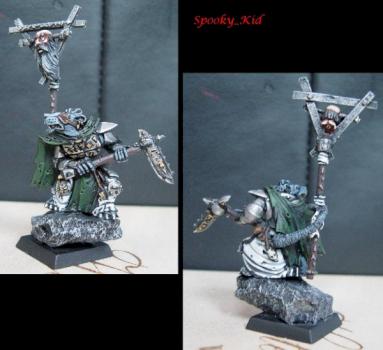 Skaven Kriegsherr by Spooky Kid