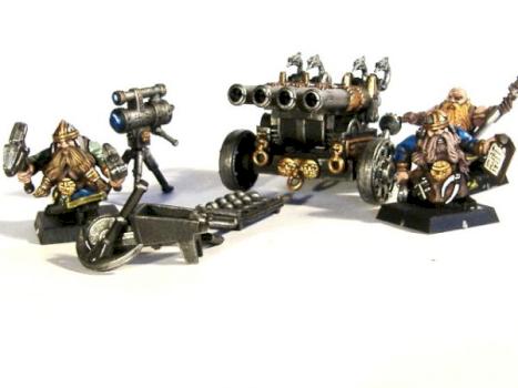 new dwarfs by Bartosh