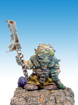 Scourge bearer of Midnor 01 / Porteur de Fléau de Mid-Nor 01 by motzt