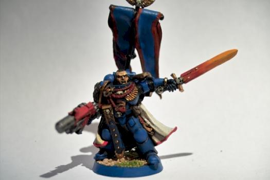 UltraMarine Captain by magichands