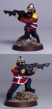 Praetorian Conversion - Painted by Si11