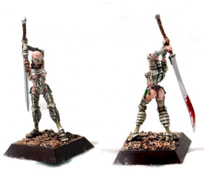 Sasia Samaris, Second Incarnation by The Lord of the Pit