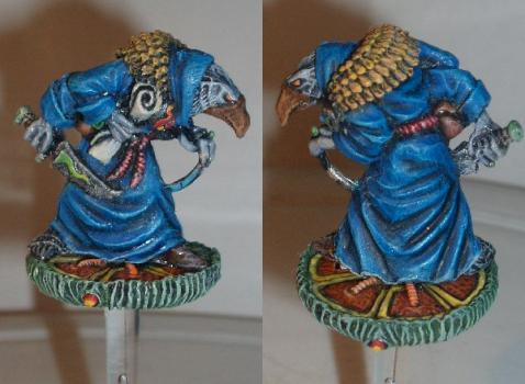 Sorcerer of Tzeentch by exe000