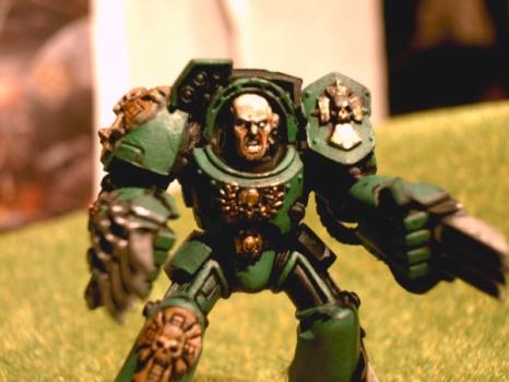 Saergent Brecker, of the Salamanders by VulkansChaplain