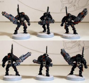 Tau Stealth Suits by Ap0k