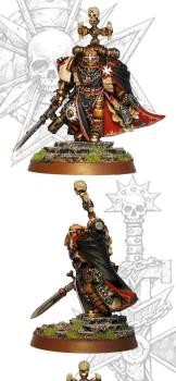 High Marshall Helbrecht - Black Templar by AkhRa