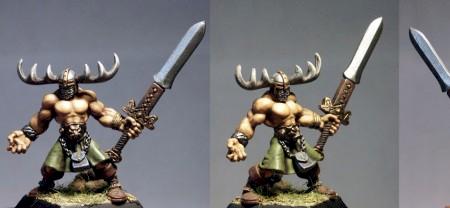 Horned barbarian by PORTA
