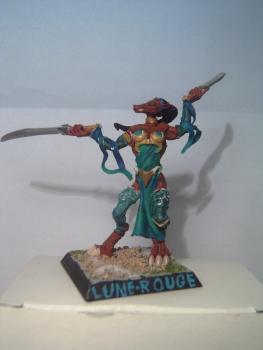 Lune Rouge (Vestale Sacrée) by Kryss