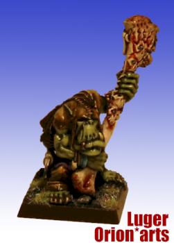 Orc shaman by Dirty