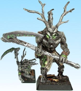T'Sharo, Druidic Plant Man by algedonica