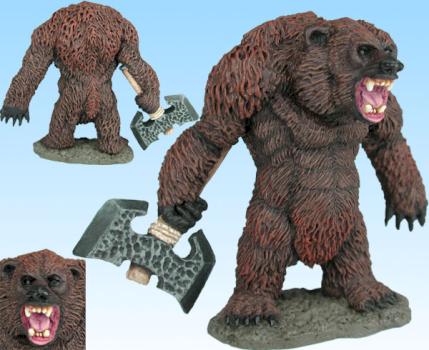 2753: Werebear by algedonica