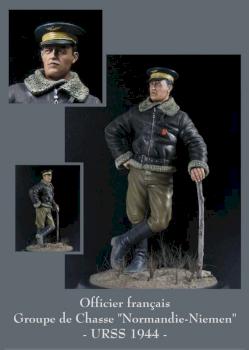 Officier français Groupe de chasse Normandie-Niemen by goerth