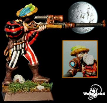 Engineer/Marksman with Hochland LongRifle Empire Converted by Woundead