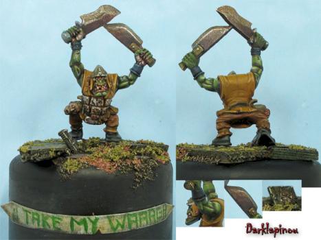 Take my Waaagh ! by Darklapinou