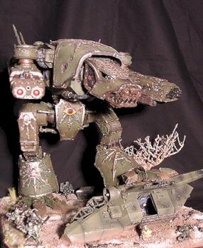 Chaos Warhound on Valkyrie by Lexx100