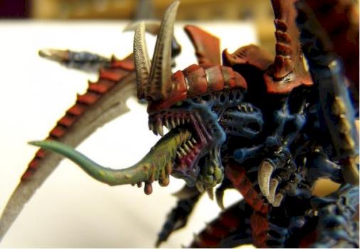 Winged Hive tyrant another Pic by Ziemi