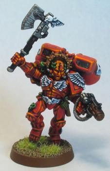 Commander Dante by eaglewing