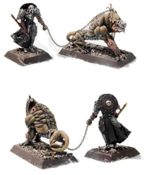 Skorize Warriors and Tiger of Dirz by The Lord of the Pit