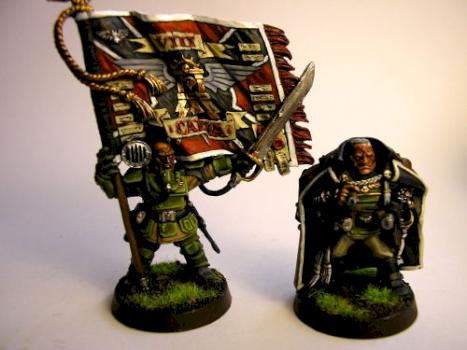 Ursarkar E. Creed & Jerran Kell by Cooldwarf
