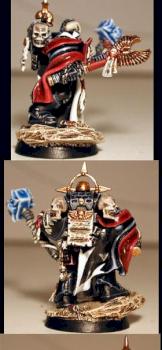 Arturion, Chaplain of the Black Templars by Ap0k