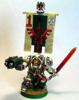 Deathwing Terminator Captain by eaglewing