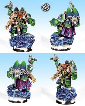 Alpha Legion Chaos Lord by IRKUCK