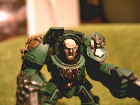Sargent Brecker Close Up by VulkansChaplain
