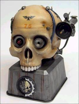 Servo-skull by FW le vieux