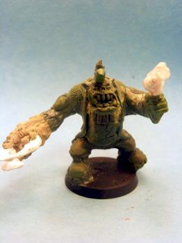ork boss by blitzkrieg bob