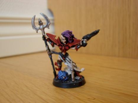 Dark eldar Lord by juhen