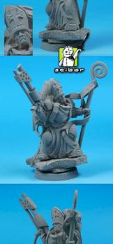 28mm / 30mm SF Bishop conversion / sculpture by Scibor