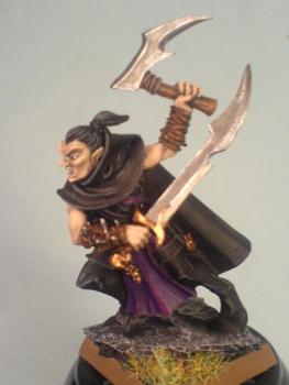 Dark elf Assassin by Kulas