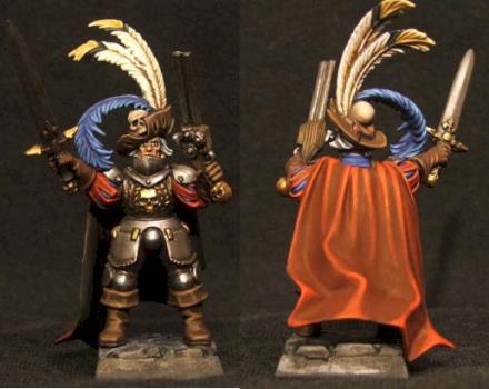 Mordheim Marienburg: Captain by Leszczu