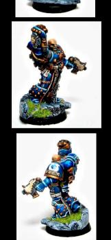 Ultramarine Gamesday Captain by yeoldemodelshoppe