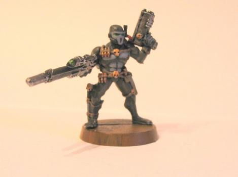 Vindicare Temple Assasin by PLOK