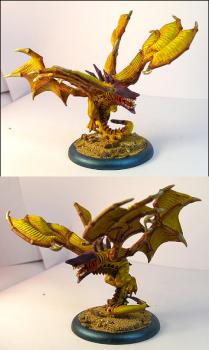 Seraph (Legion of Everblight) by zhovtenko