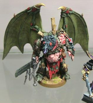 Nurgle Daemon Prince by cataphract