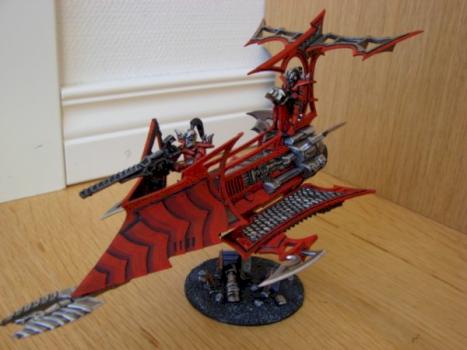 Dark eldar Raider by juhen