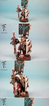 black templar paladine in bloody scheme by ARIAKAS