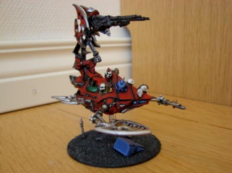 Dark eldar Talos by juhen
