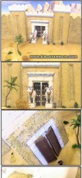 a persian door by Dirk