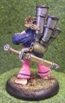 Breast Cancer Brawl Minis by shortandloud